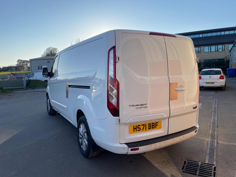 FORD TRANSIT CUSTOM