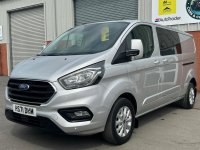 FORD TRANSIT CUSTOM