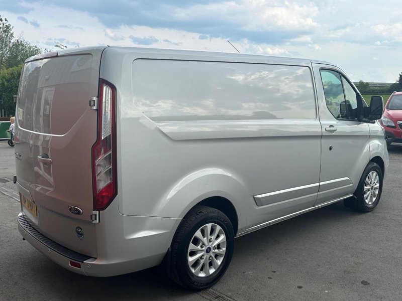 FORD TRANSIT CUSTOM