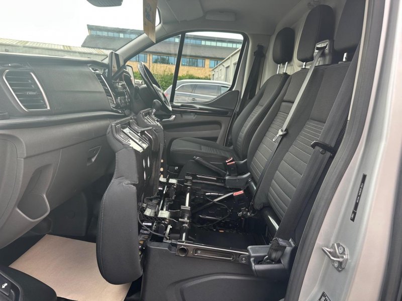 FORD TRANSIT CUSTOM