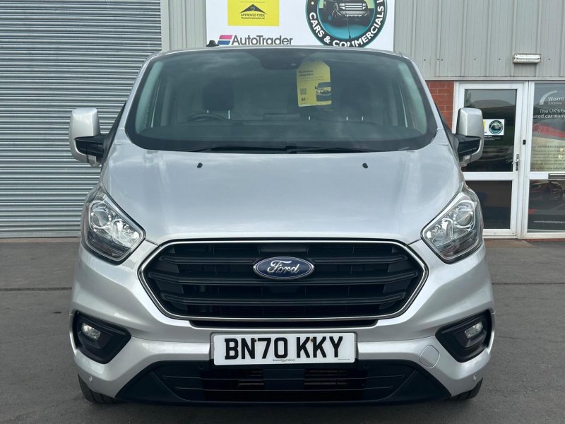 FORD TRANSIT CUSTOM