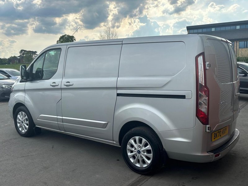 FORD TRANSIT CUSTOM