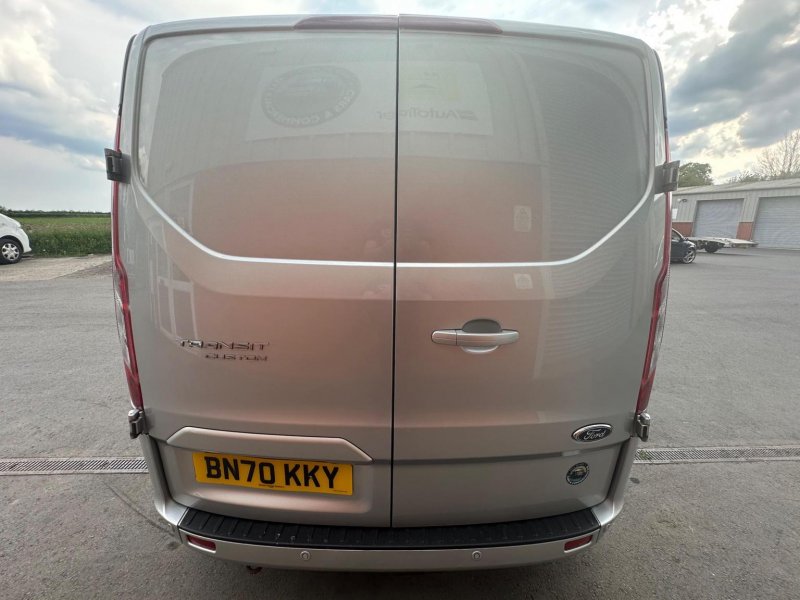 FORD TRANSIT CUSTOM