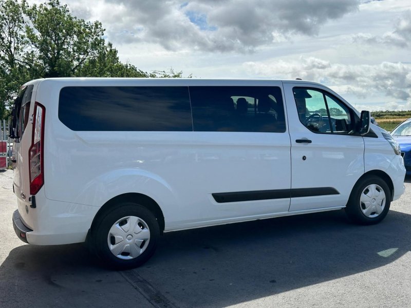 FORD TRANSIT CUSTOM
