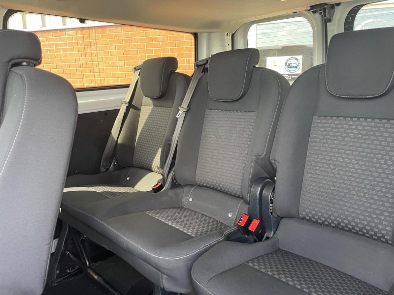 FORD TRANSIT CUSTOM