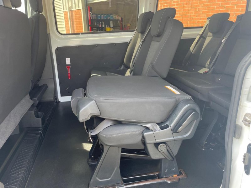 FORD TRANSIT CUSTOM