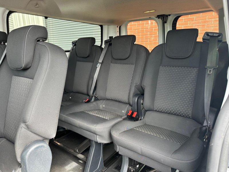FORD TRANSIT CUSTOM