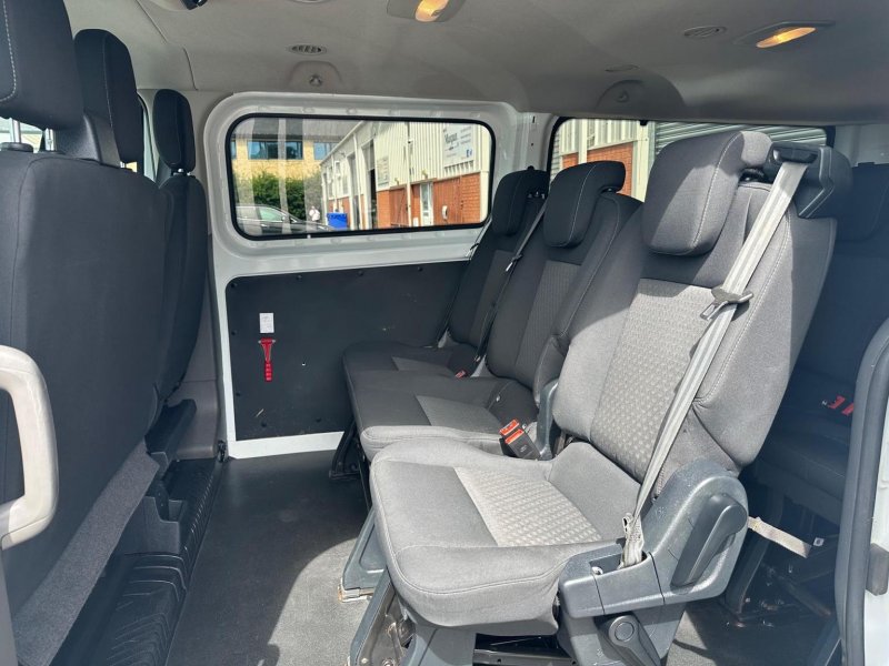 FORD TRANSIT CUSTOM