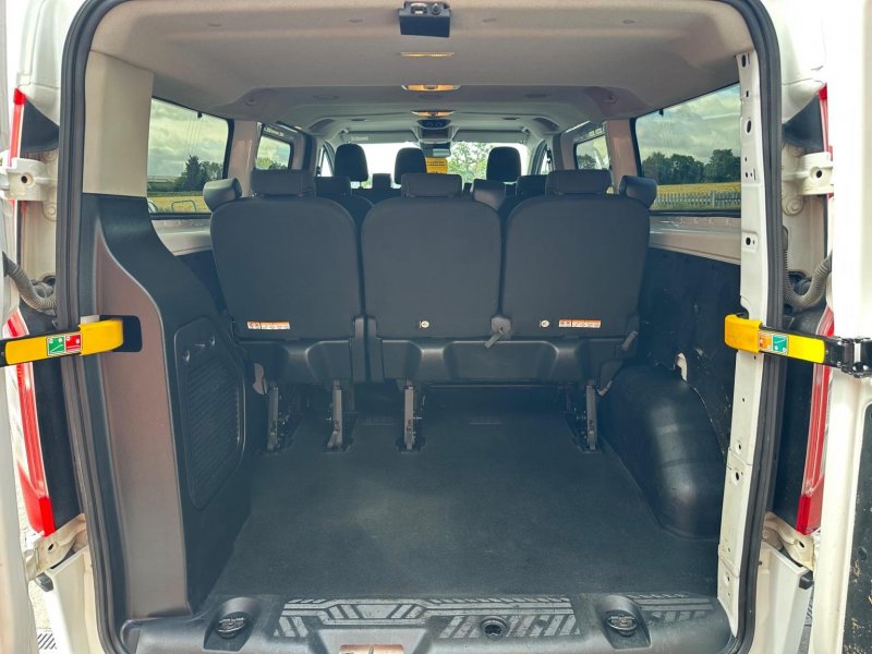 FORD TRANSIT CUSTOM