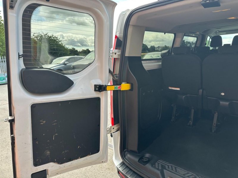 FORD TRANSIT CUSTOM