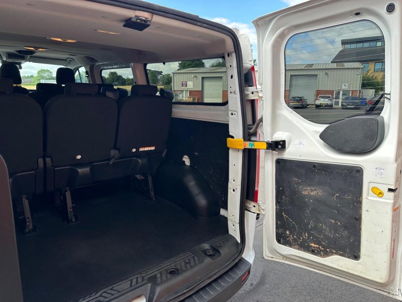 FORD TRANSIT CUSTOM