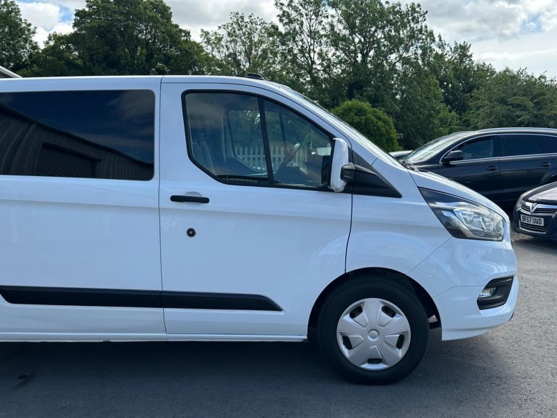 FORD TRANSIT CUSTOM