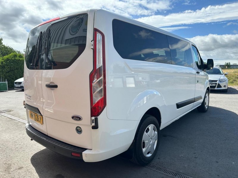 FORD TRANSIT CUSTOM