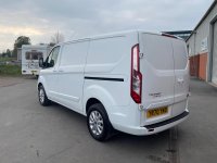 FORD TRANSIT CUSTOM