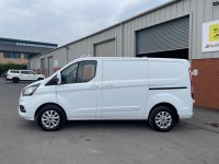 FORD TRANSIT CUSTOM