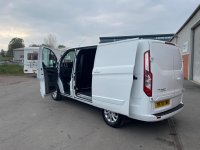 FORD TRANSIT CUSTOM