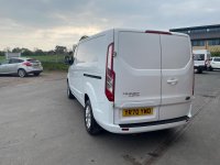 FORD TRANSIT CUSTOM