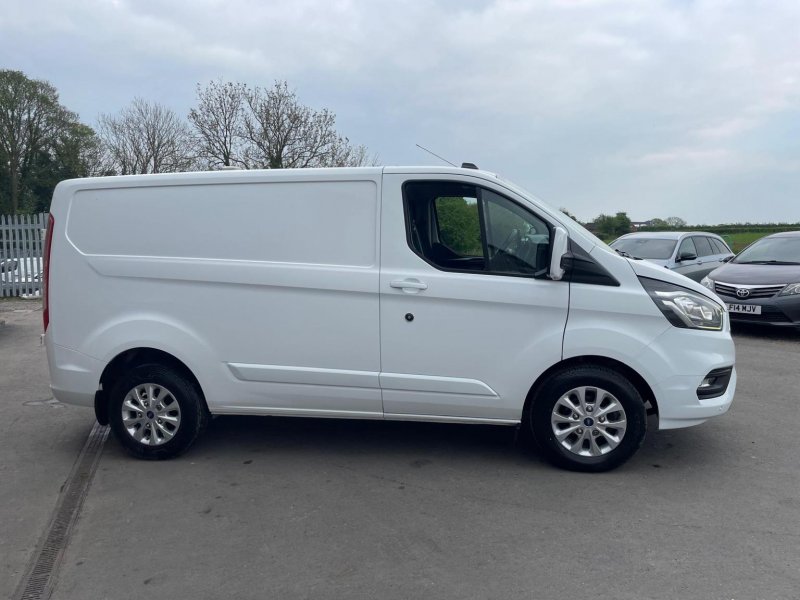 FORD TRANSIT CUSTOM