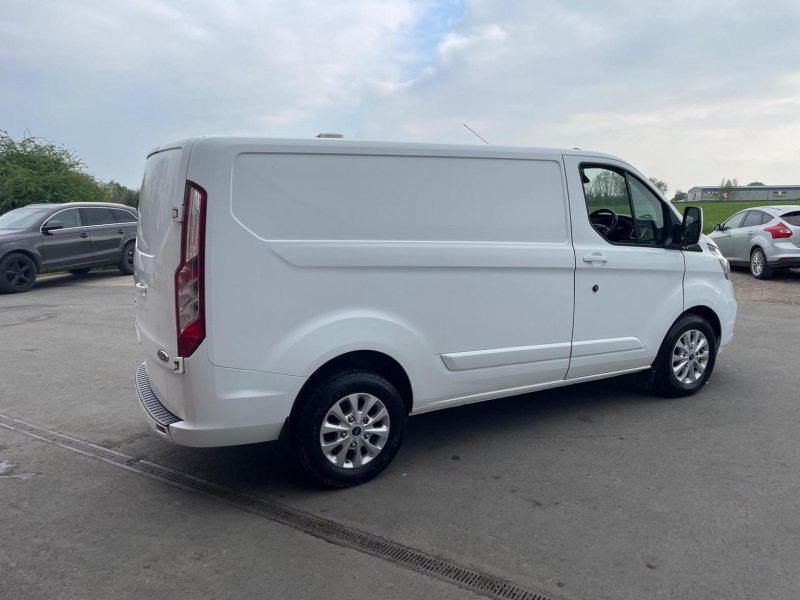 FORD TRANSIT CUSTOM
