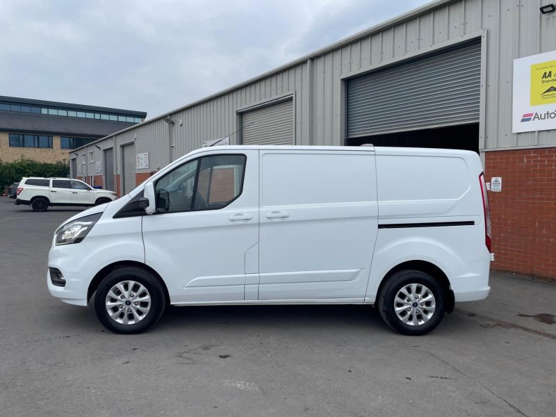 FORD TRANSIT CUSTOM
