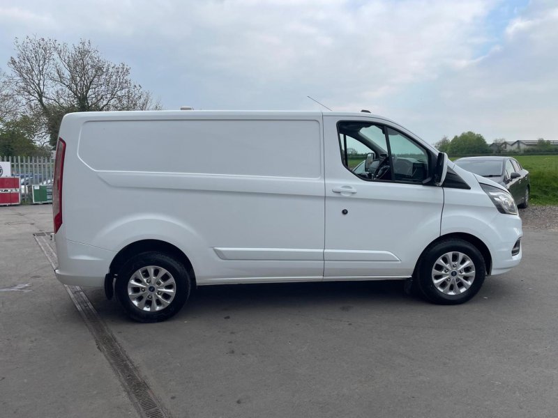 FORD TRANSIT CUSTOM