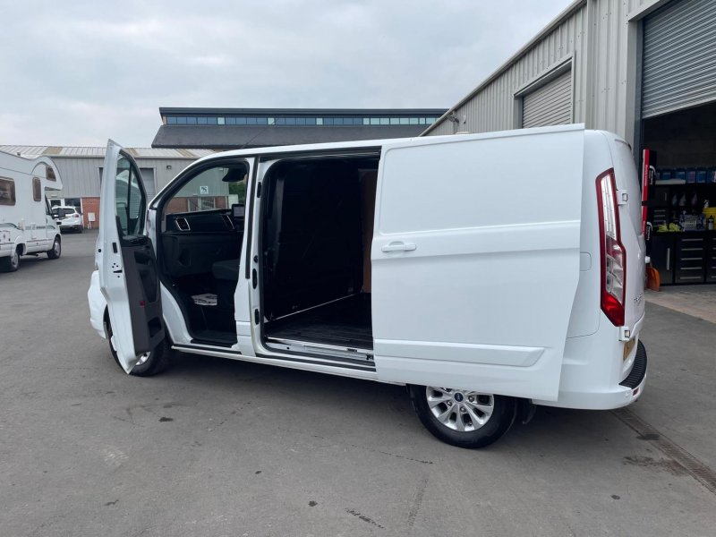 FORD TRANSIT CUSTOM