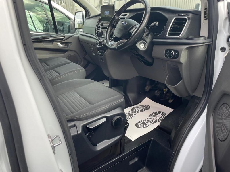 FORD TRANSIT CUSTOM