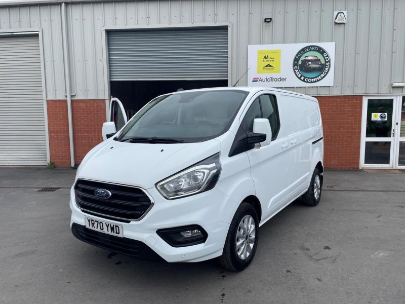 FORD TRANSIT CUSTOM