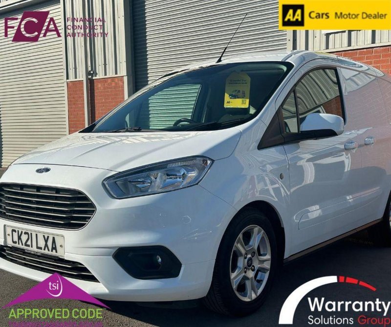 FORD TRANSIT COURIER