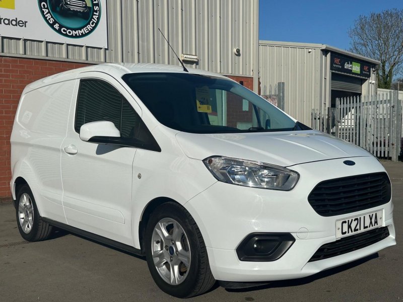 FORD TRANSIT COURIER