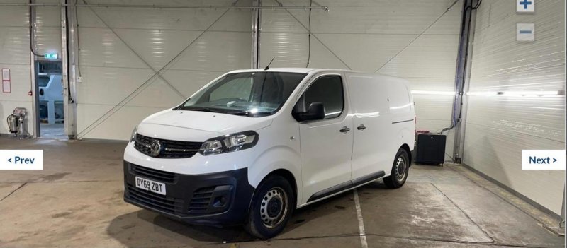 VAUXHALL VIVARO