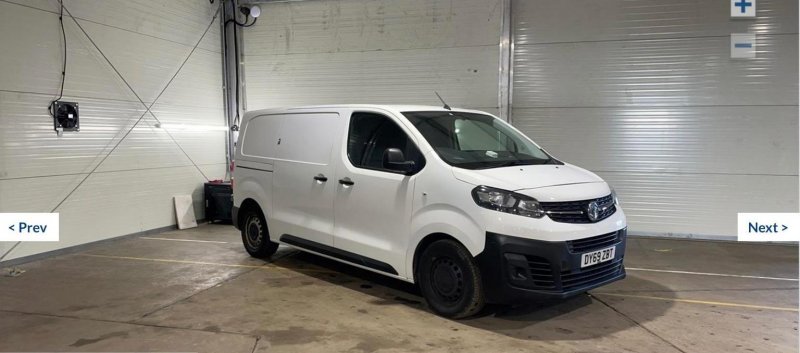 VAUXHALL VIVARO