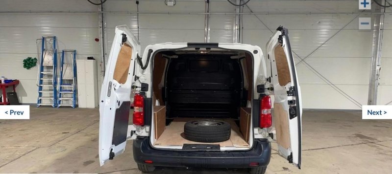 VAUXHALL VIVARO
