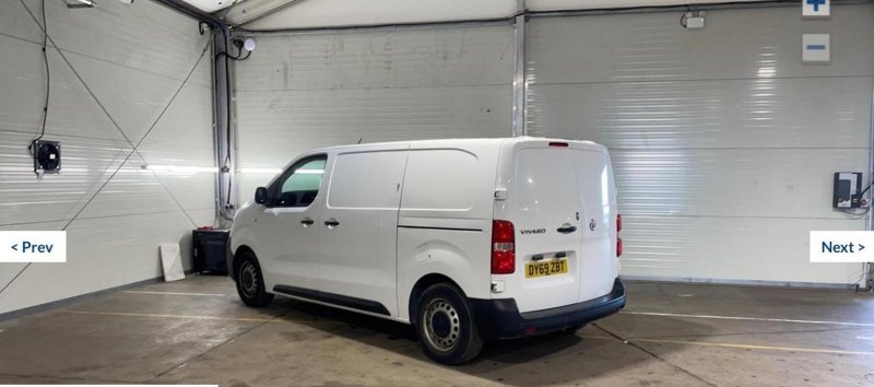 VAUXHALL VIVARO