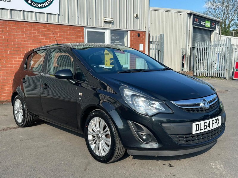 VAUXHALL CORSA