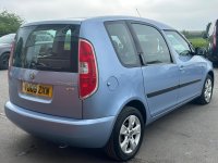 SKODA ROOMSTER