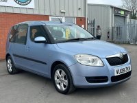 SKODA ROOMSTER