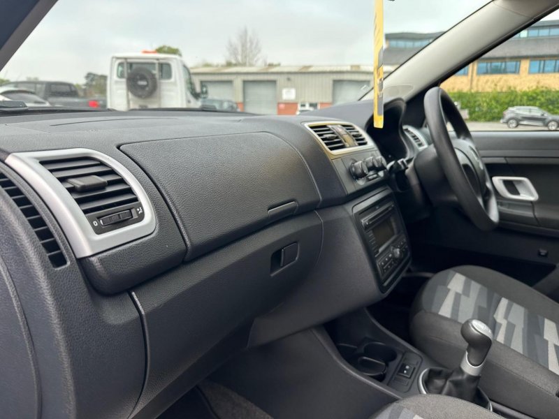 SKODA ROOMSTER