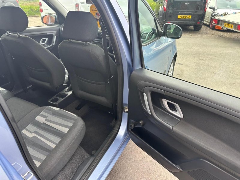 SKODA ROOMSTER