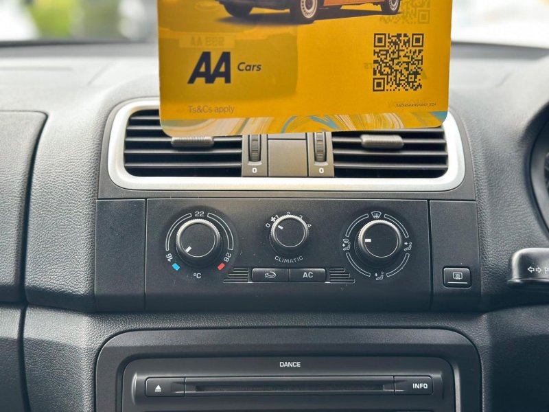 SKODA ROOMSTER