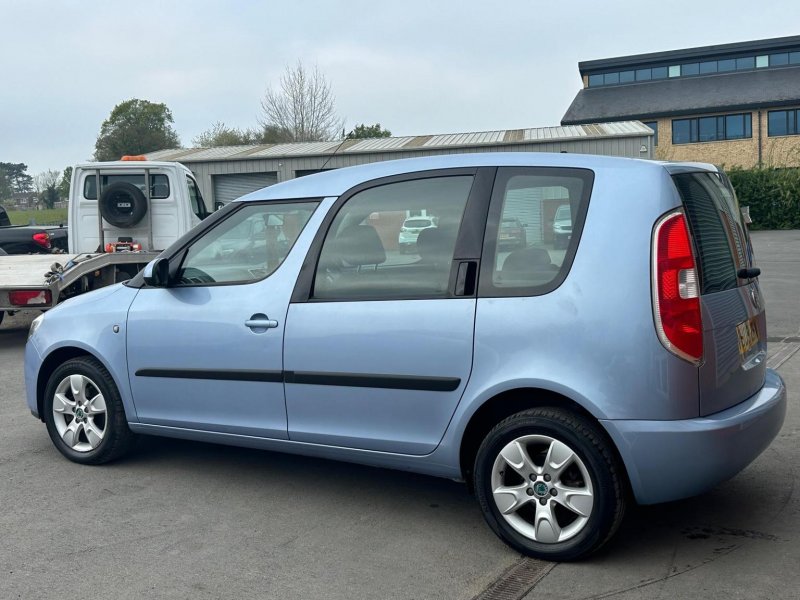 SKODA ROOMSTER