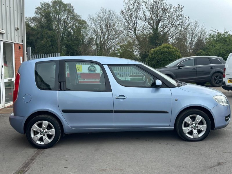 SKODA ROOMSTER