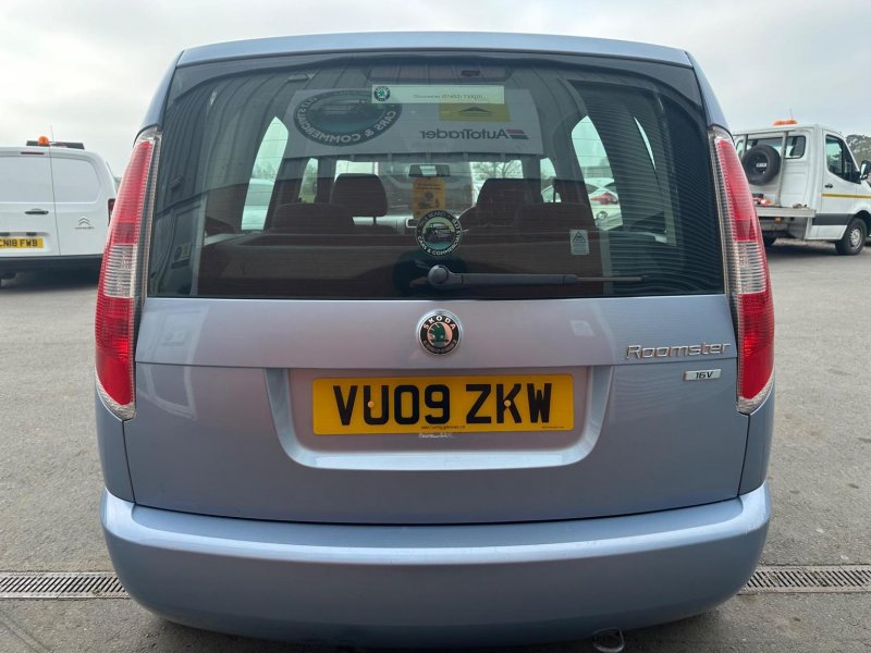 SKODA ROOMSTER