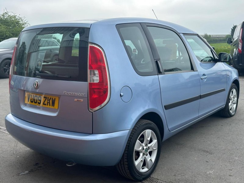 SKODA ROOMSTER