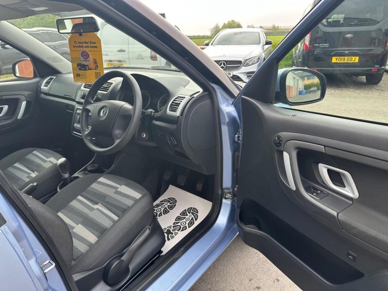SKODA ROOMSTER