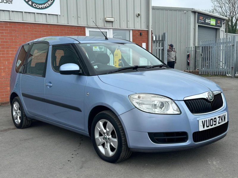 SKODA ROOMSTER