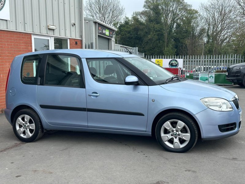 SKODA ROOMSTER