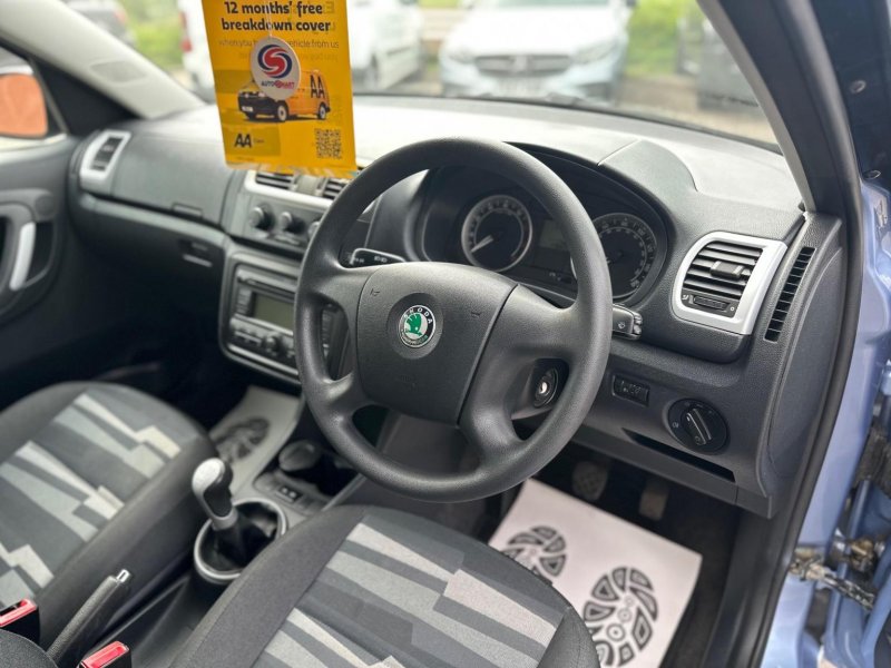 SKODA ROOMSTER