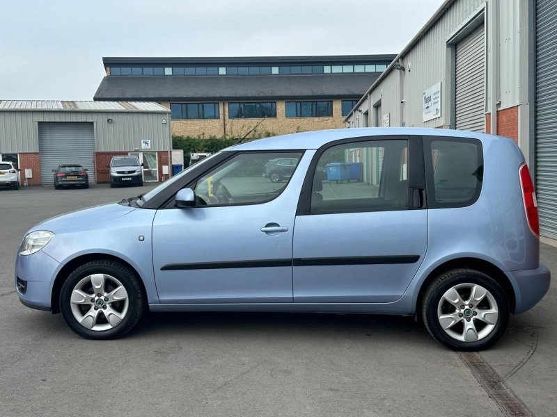 SKODA ROOMSTER