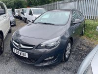 VAUXHALL ASTRA